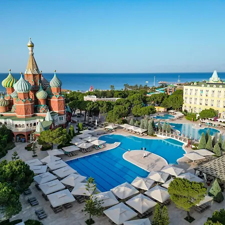 Kremlin Palace Complex Antalya